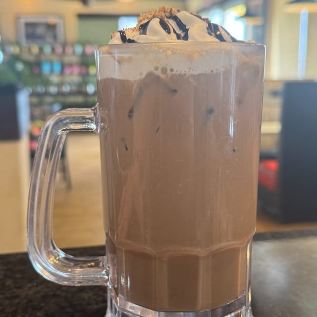 Iced Café Mocha.
