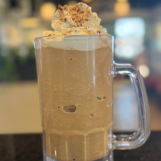 White Café Mocha Freddo.