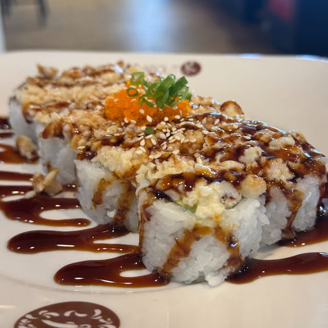 All About Scallop Roll.