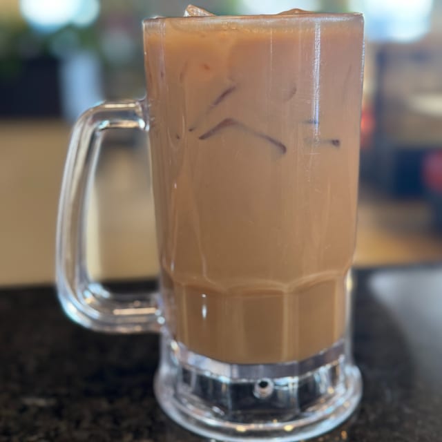 Iced Black Royal Chai.
