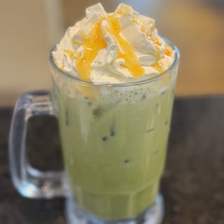 Iced White Mocha Green