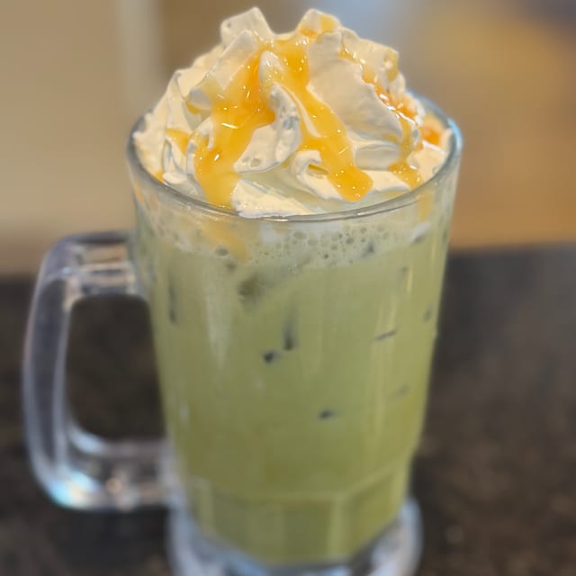 Iced White Mocha Green.