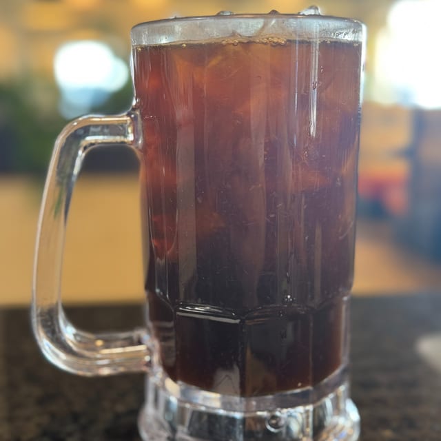 Iced Americano.