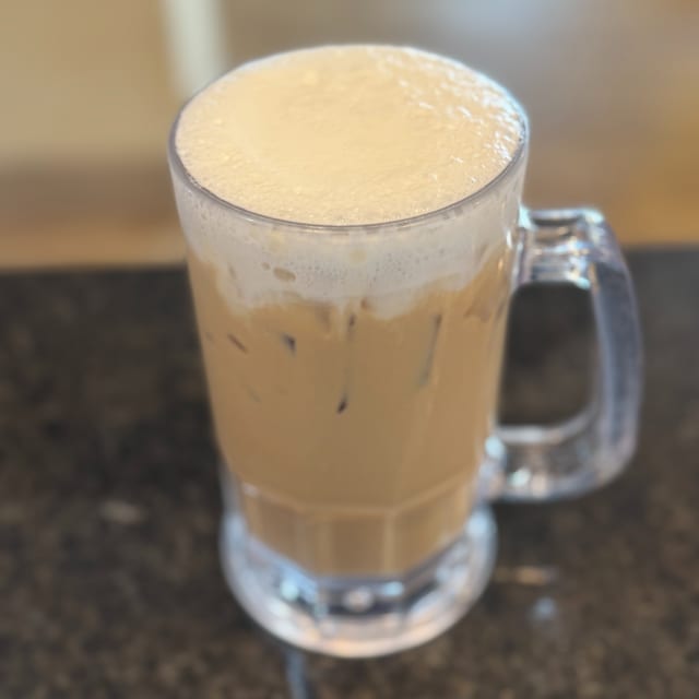 Iced Cappuccino.