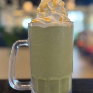 White Mocha Green Freddo