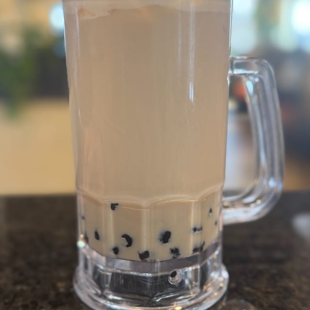 Brown Sugar Milk Tea.