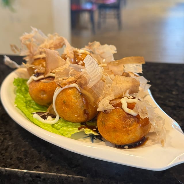 Takoyaki Balls.