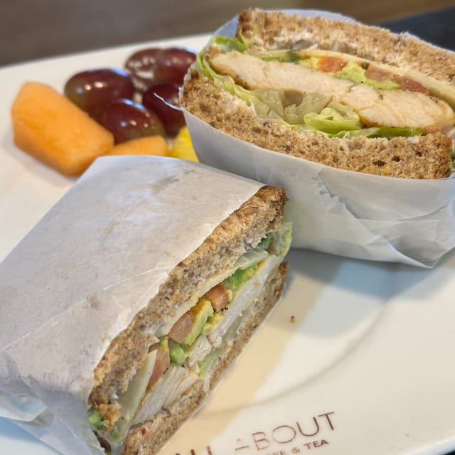 Grilled Chicken Sandwich.
