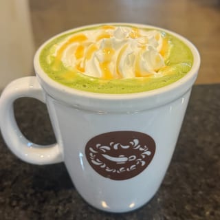 White Mocha Green
