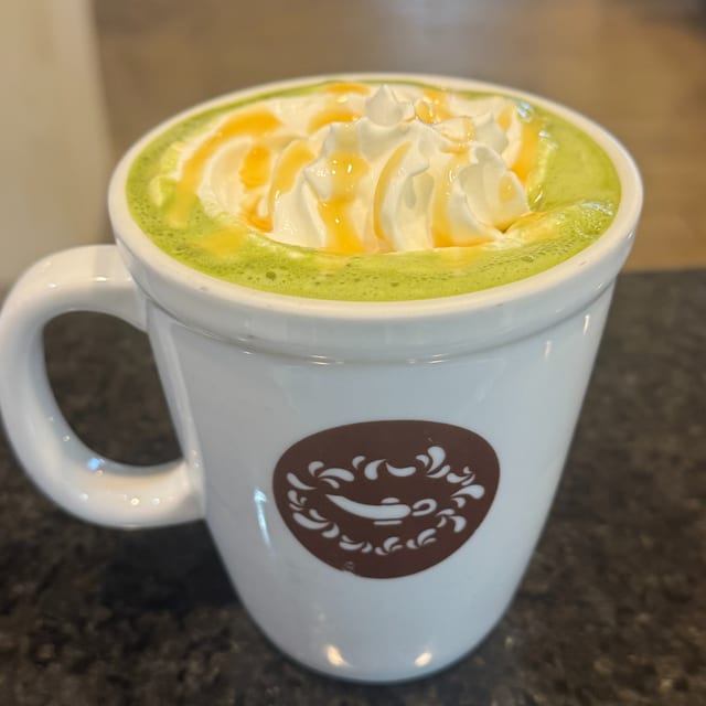 White Mocha Green.