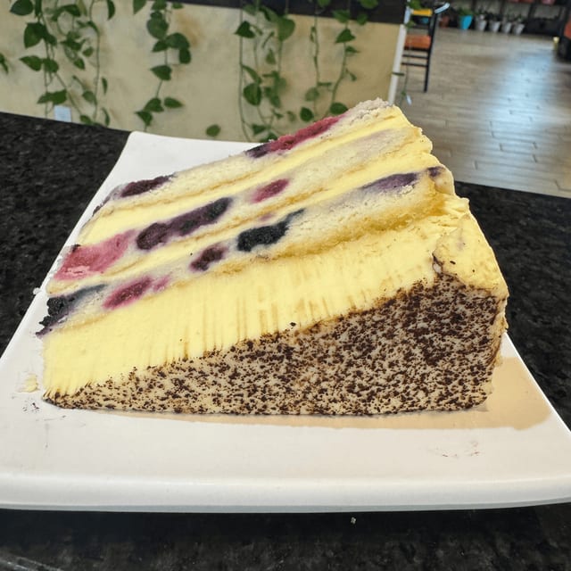 Berry Tiramisu.