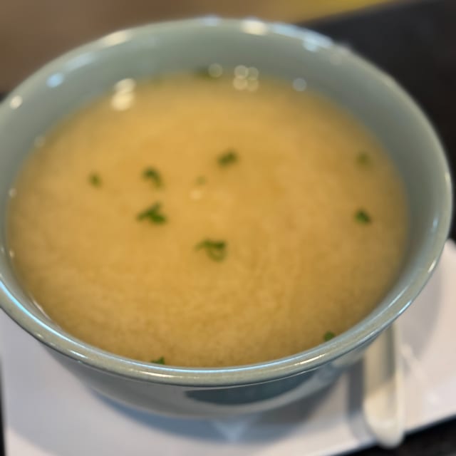 Miso Soup.