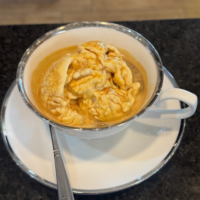 Affogato.