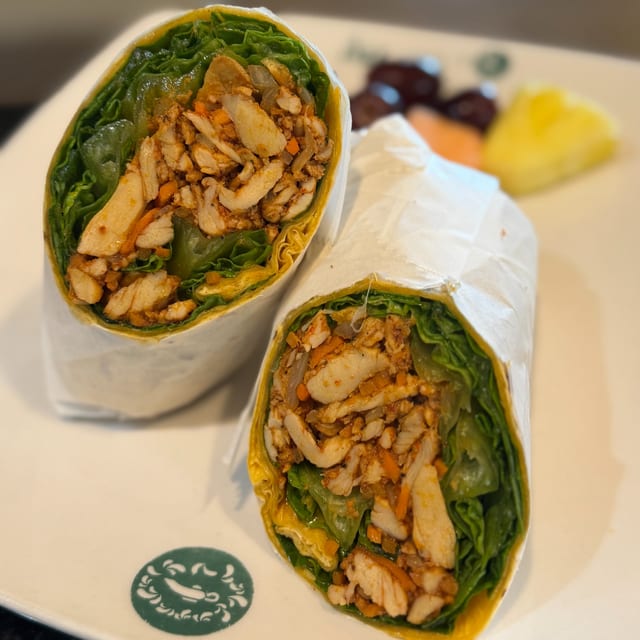 Dakgalbee Wrap.
