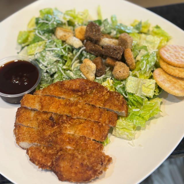 Chicken Katsu Plate.
