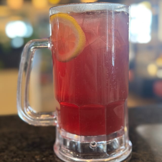 Iced Blackberry.