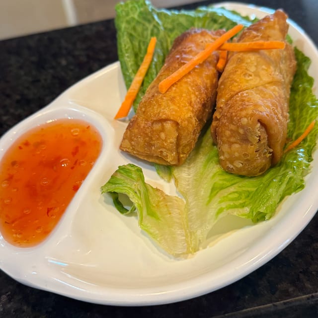 Chicken Eggroll.