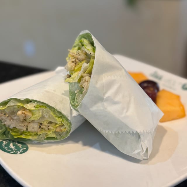 Chicken Caesar Wrap.