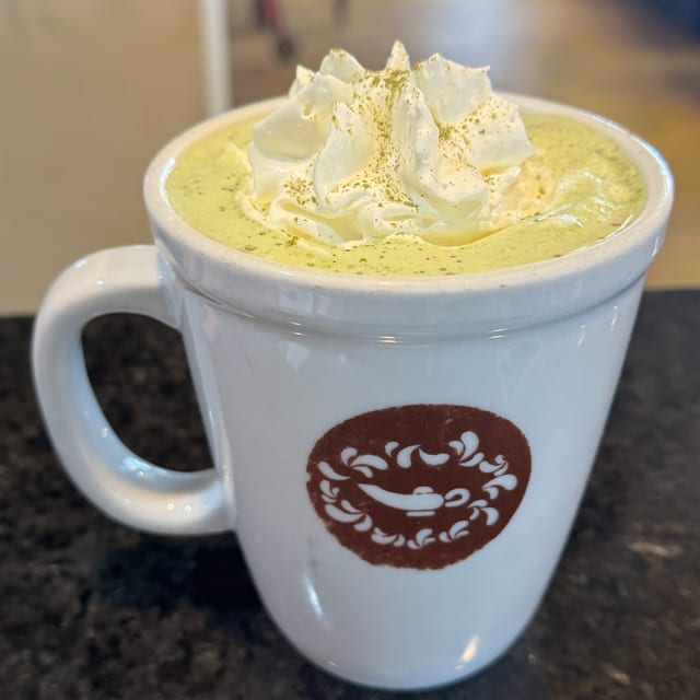 Green Con Panna.