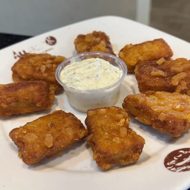 Alaska Pollock Nuggets.