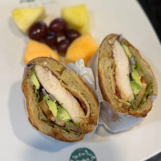 Chicken Avocado Croissant
