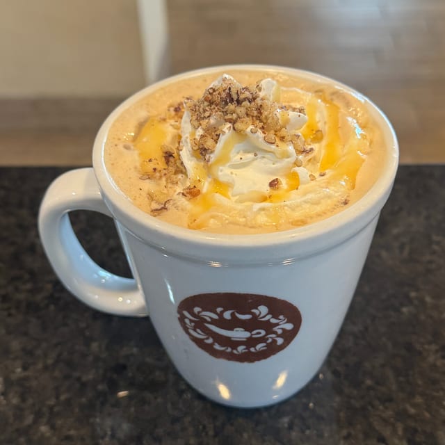 White Café Mocha.