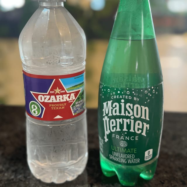 Bottled Water.