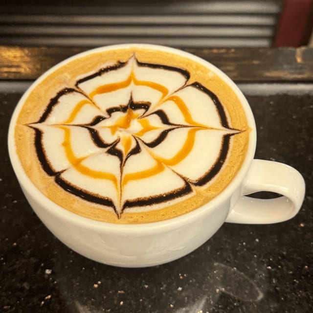 Caramel Macchiato.