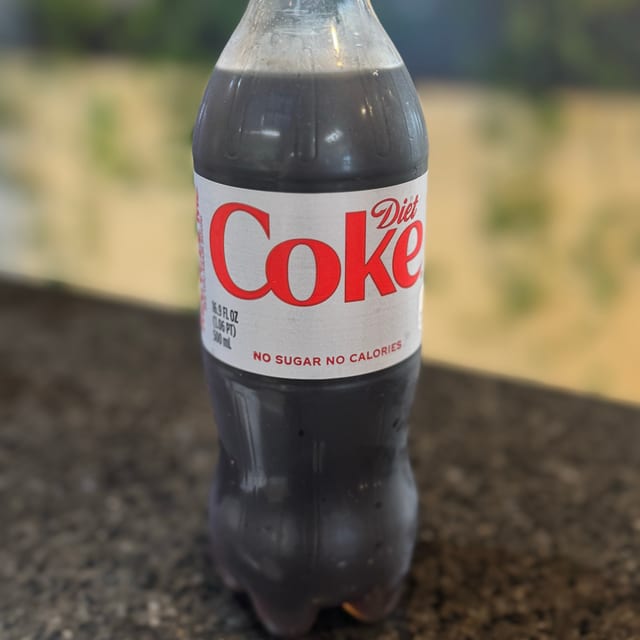Diet Coke.