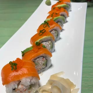 All About Salmon Roll