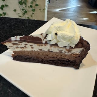 Tuxedo Cheese Cake