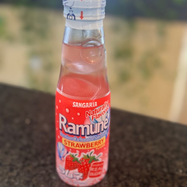Strawberry Soda.