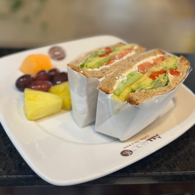 Vegetarian Sandwich.