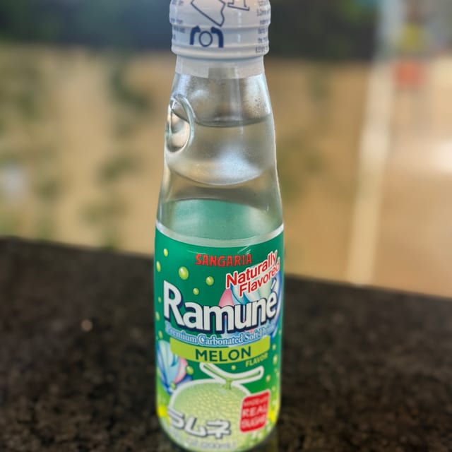 Melon Soda.
