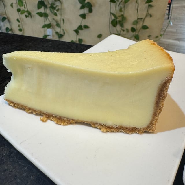 Classic Cheesecake.