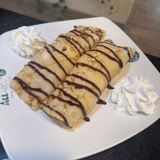 Fresh Fruit Crepes