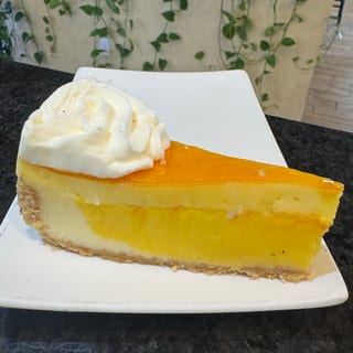 Mango Keylime Chzcake