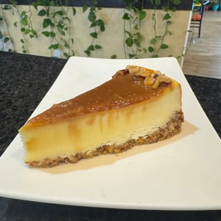 Salted Caramel Chzcake (GF)