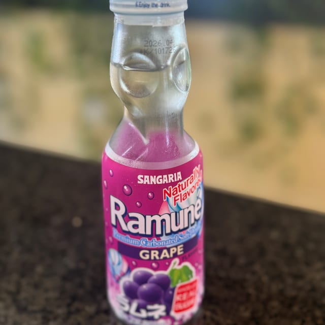 Grape Soda.