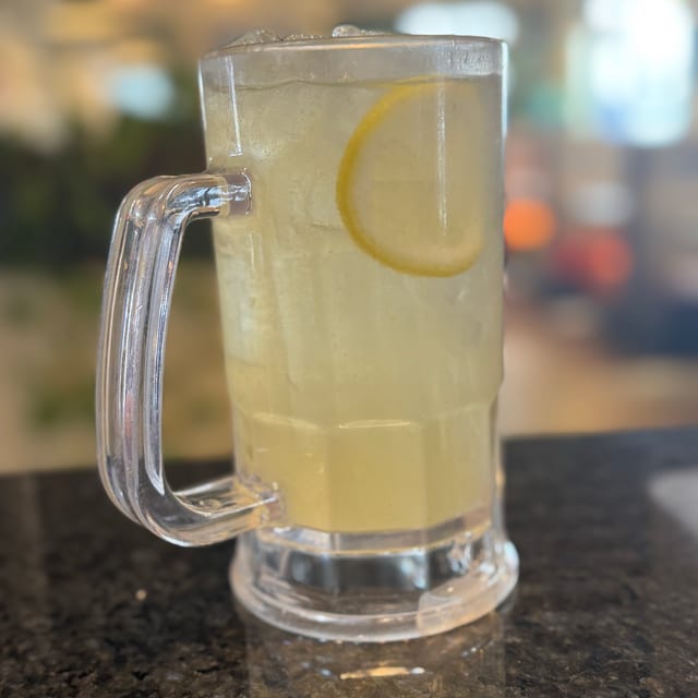 Iced Yuja Lemon.