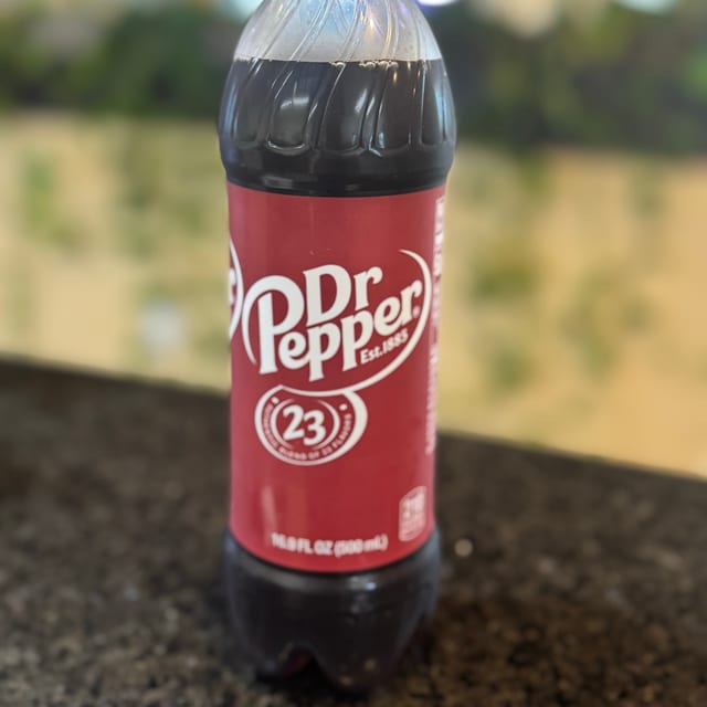 Doctor Pepper.