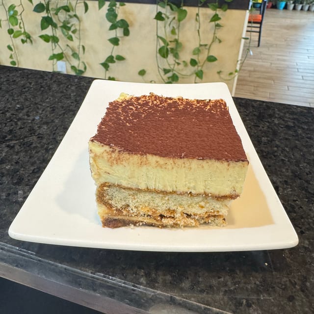 Italian Tiramisu.