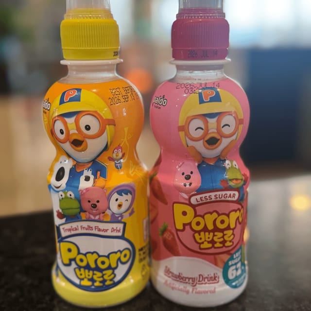 Pororo Drink.