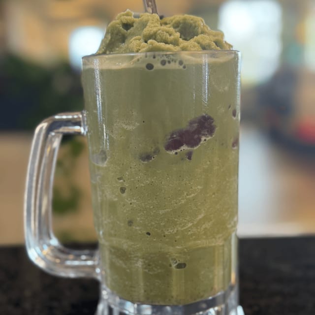 Red Bean Green Freddo.