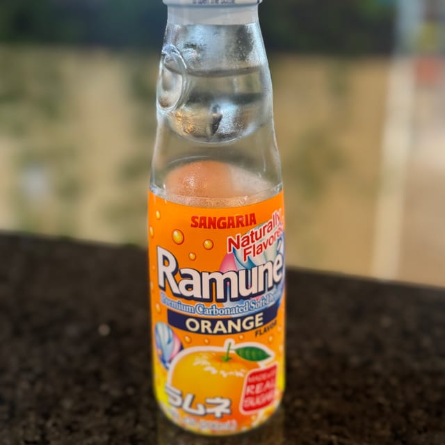 Orange Soda.