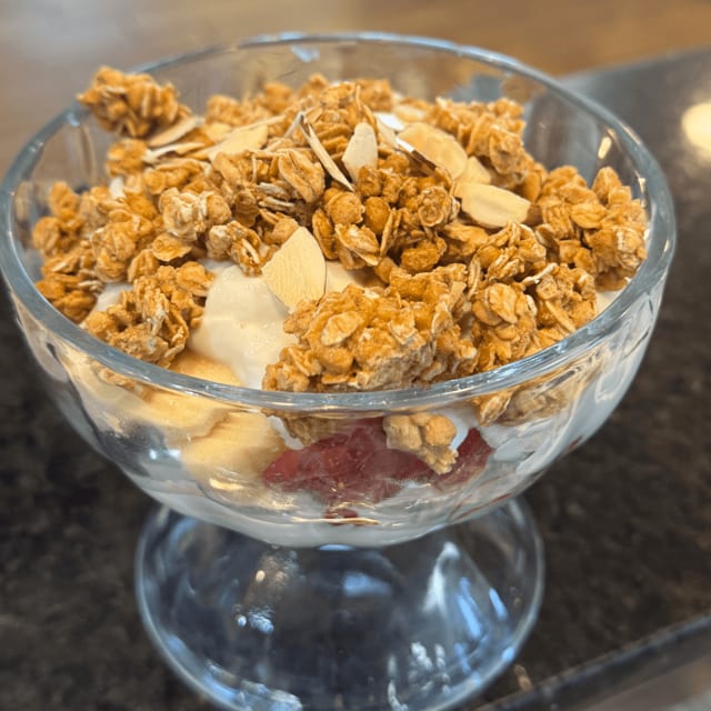 Yogurt Parfait.