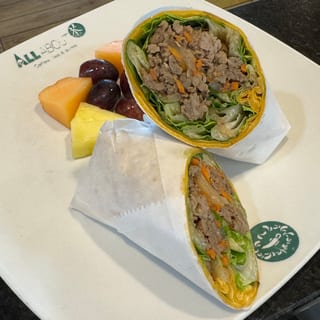 Bulgogee Wrap (Beef)