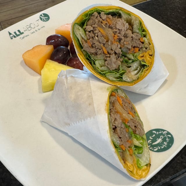 Bulgogi Wrap (Beef).