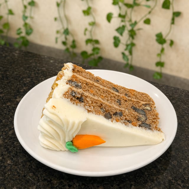 Carrot Cake.