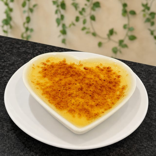 Classic Creme Brulee.